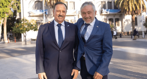 Quintela le envió fondos a Armando Molina para “salvar” su&nbsp;gestión