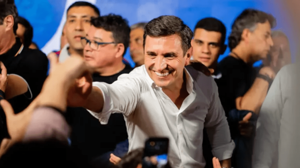 San Juan: Confirmaron a Cristian Andino para la lista del peronismo para las&nbsp;legislativas