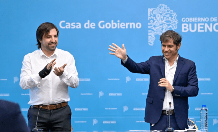 AXEL KICILLOF OFICIALIZÓ EL ENCUENTRO LA FUERZA DE LA SALUD EN PILAR EN EL SPRINT FINAL DE LA CAMPAÑA ELECTORAL PARA LAS ELECCIONES DEL 7 DE&nbsp;SEPTIEMBRE