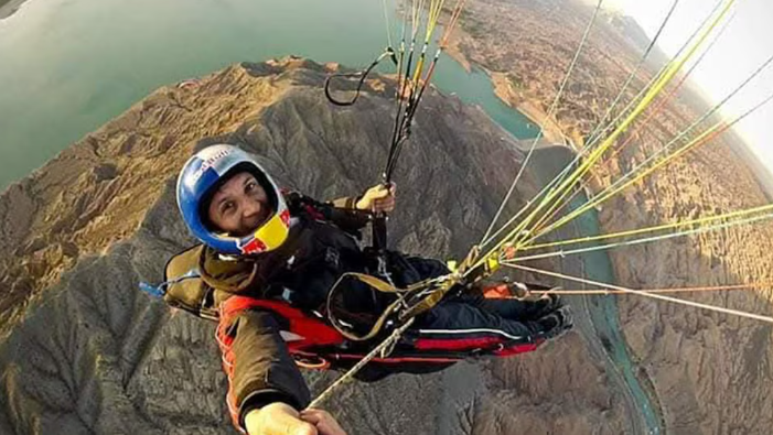 Falleció el parapentista sanjuanino Pablo Ariel Lara tras un accidente en&nbsp;Ullum