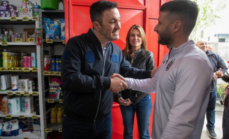 Luis Petri recorrió Santa Rosa, reafirmó su compromiso con los mendocinos, y con el proyecto de La Libertad&nbsp;Avanza