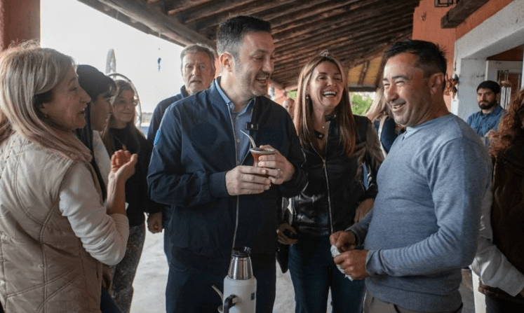 Luis Petri en Santa Rosa, Mendoza: “Junto a Javier Milei trabajamos para que Mendoza y la Argentina vuelvan a ser libres, grandes y con&nbsp;futuro”