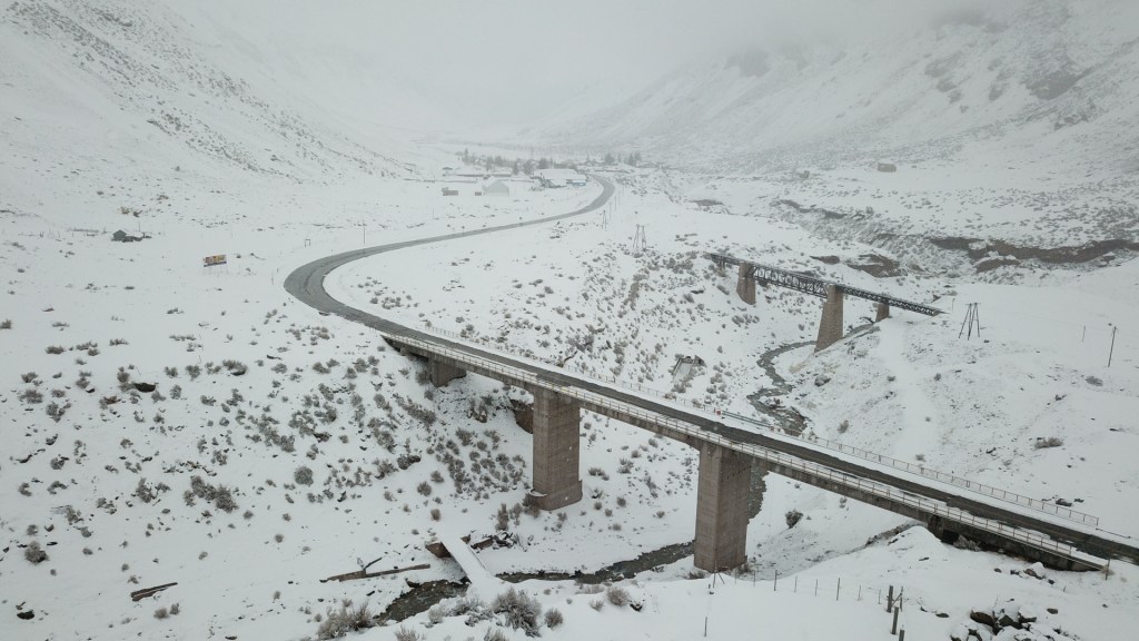 Ruta 7: Corte total por tormenta de Santa Rosa en&nbsp;Mendoza