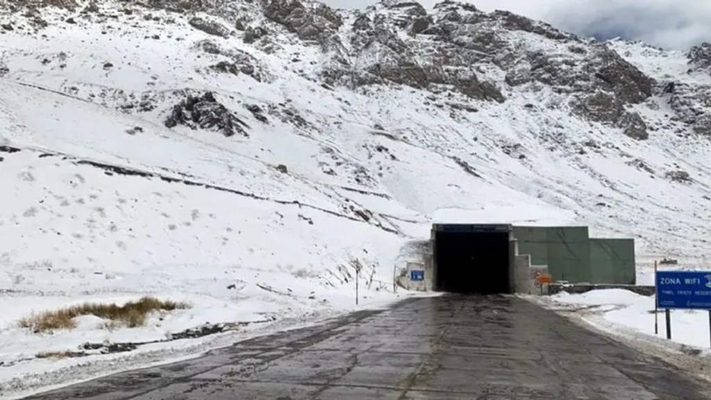 Cerra el cruce por nieve: El Paso Cristo Redentor no permitirá este&nbsp;sábado