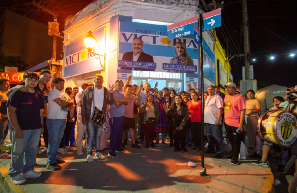 El “Oso” Leavy visitó a los vecinos de Orán de cara a las elecciones de octubre: “No están solos, no los vamos a dejar solos&nbsp;jamás”