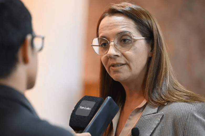 “Soy un instrumento del proyecto del presidente Javier Milei aquí en San Luis”, aseguró Mónica Becerra 