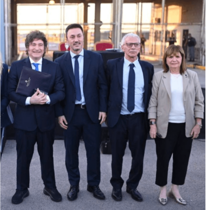 Luis Petri, candidato a diputado nacional en Mendoza: “Tolerancia cero contra el&nbsp;delito”