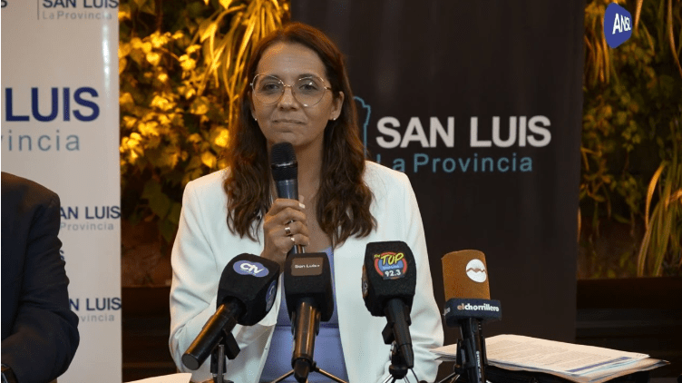 Mónica Becerra, exfuncionaria provincial y representante de Javier Milei en San Luis: “Se termina esto de las personas que han vivido de la&nbsp;política”