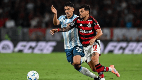 Racing quedó afuera y Flamengo festejó con ironía: los uruguayos del Mengão respondieron el “a&nbsp;dormir”