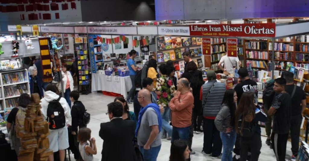 Mendoza se Viste de Letras: La Feria del Libro 2025 Reúne a Figuras de Renombre y Más de 50&nbsp;Stands