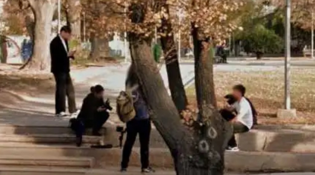 Brutal Enfrentamiento en Parque Cívico Deja a un Alumno de Martín Zapata en Estado&nbsp;Grave