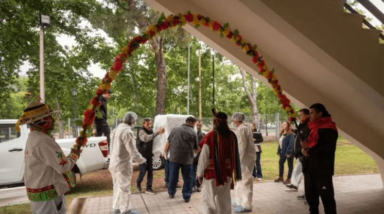 El Niño del Aconcagua regresó a Mendoza y será resguardado en el Museo Cornelio&nbsp;Moyano