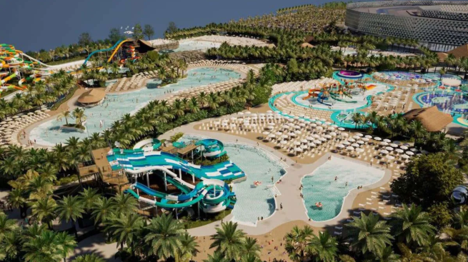 Gracias al impulso del Gobierno nacional, el parque acuático más grande del país abrirá en Córdoba y generará 1.800 puestos de&nbsp;trabajo