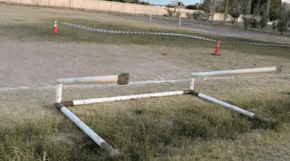 Tragedia en San Juan: un niño de 13 años murió tras la caída de un arco de fútbol en un camping&nbsp;policial