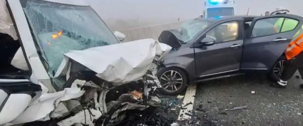 Doble tragedia en la ruta: Dos argentinos mueren en un fatal accidente automovilístico en&nbsp;Chile