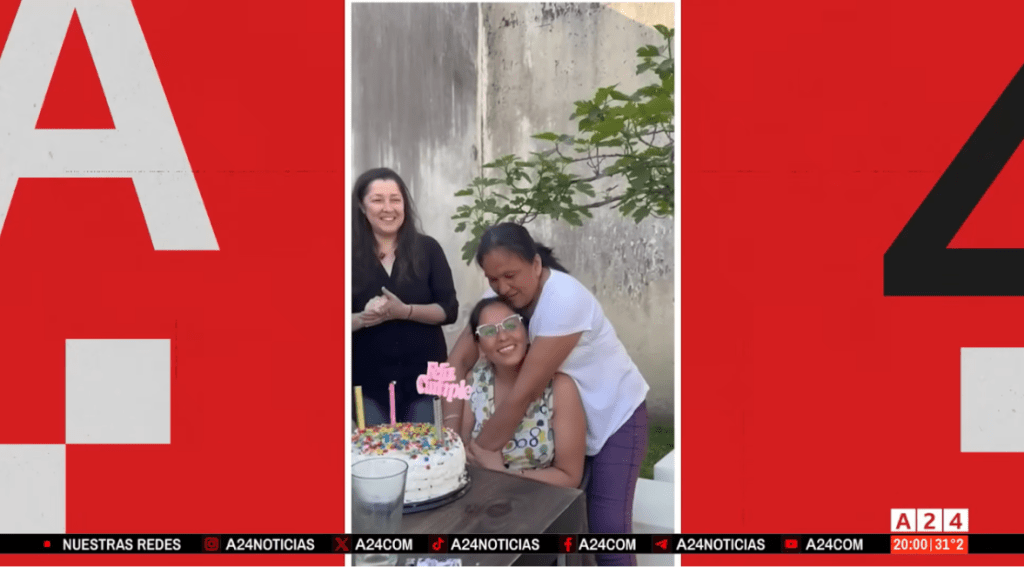 Se difundió un video que muestra a Milagro Sala incumpliendo su prisión&nbsp;domiciliaria