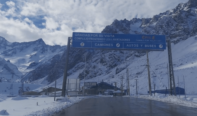 Reabren el Paso Internacional Planchón-Vergara en Mendoza con nuevos&nbsp;horarios