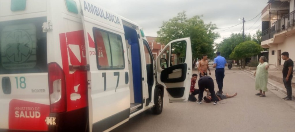 Un herido grave fue el saldo de un violento enfrentamiento vecinal ocurrido en La&nbsp;Rioja