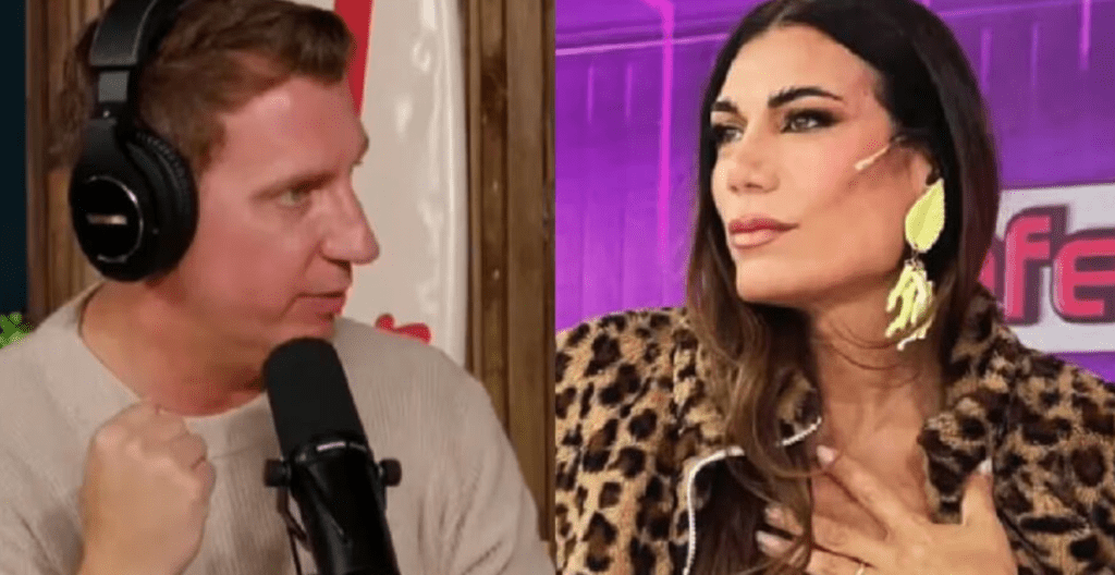 Flor de la V respondió a Maxi López tras un comentario repudiado en redes y&nbsp;streaming