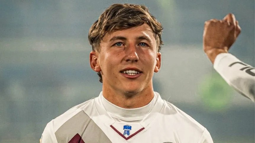 Santino Andino le comunicó a River que seguirá su carrera en Europa y no jugará en el club de&nbsp;Núñez