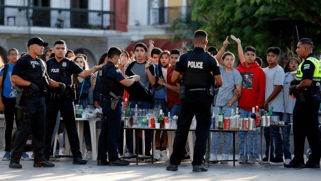Una menor fue hospitalizada tras intoxicarse con alcohol en festejos&nbsp;estudiantiles