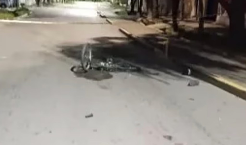 Se puso a disposición de las autoridades el implicado en el fatal siniestro vial que terminó con la vida de un ciclista 