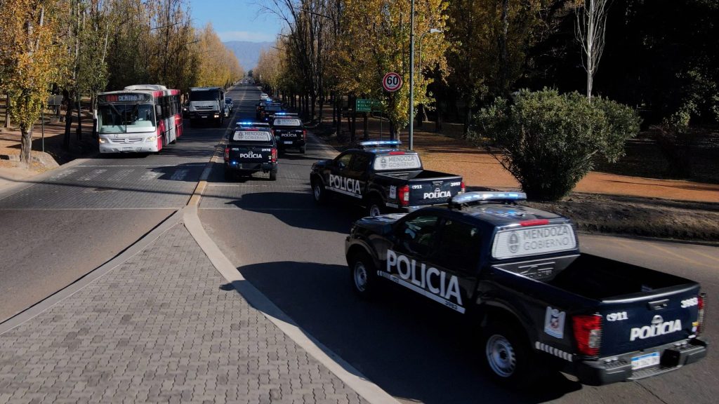 Operativos policiales dejaron múltiples detenidos en el Gran&nbsp;Mendoza