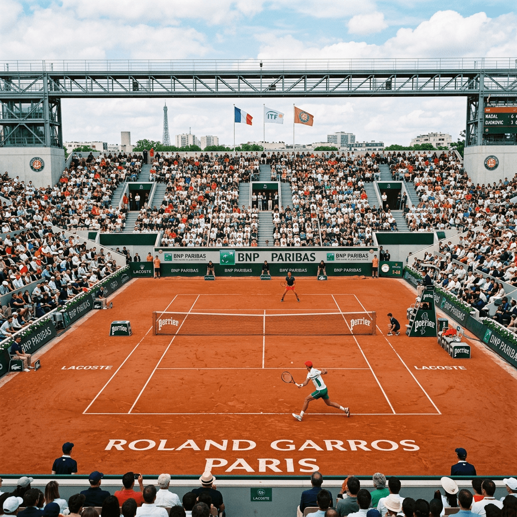 La increíble campaña de Chwalinska en Roland Garros: ocho&nbsp;victorias