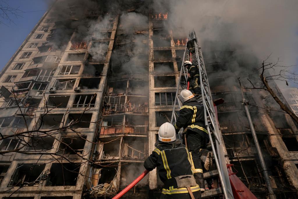 Incendio en edificio de Amberes causa al menos seis&nbsp;muertes