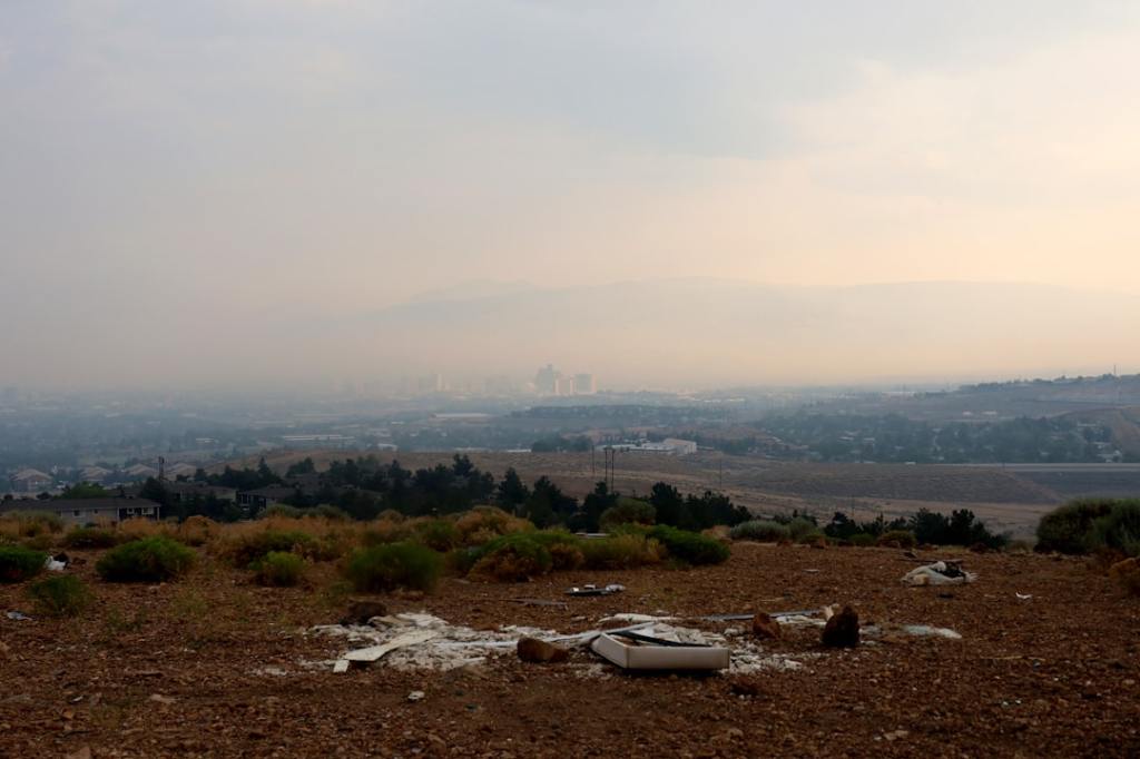 Emergencia ambiental: 90 mil evacuados por incendio en Sierra&nbsp;Nevada